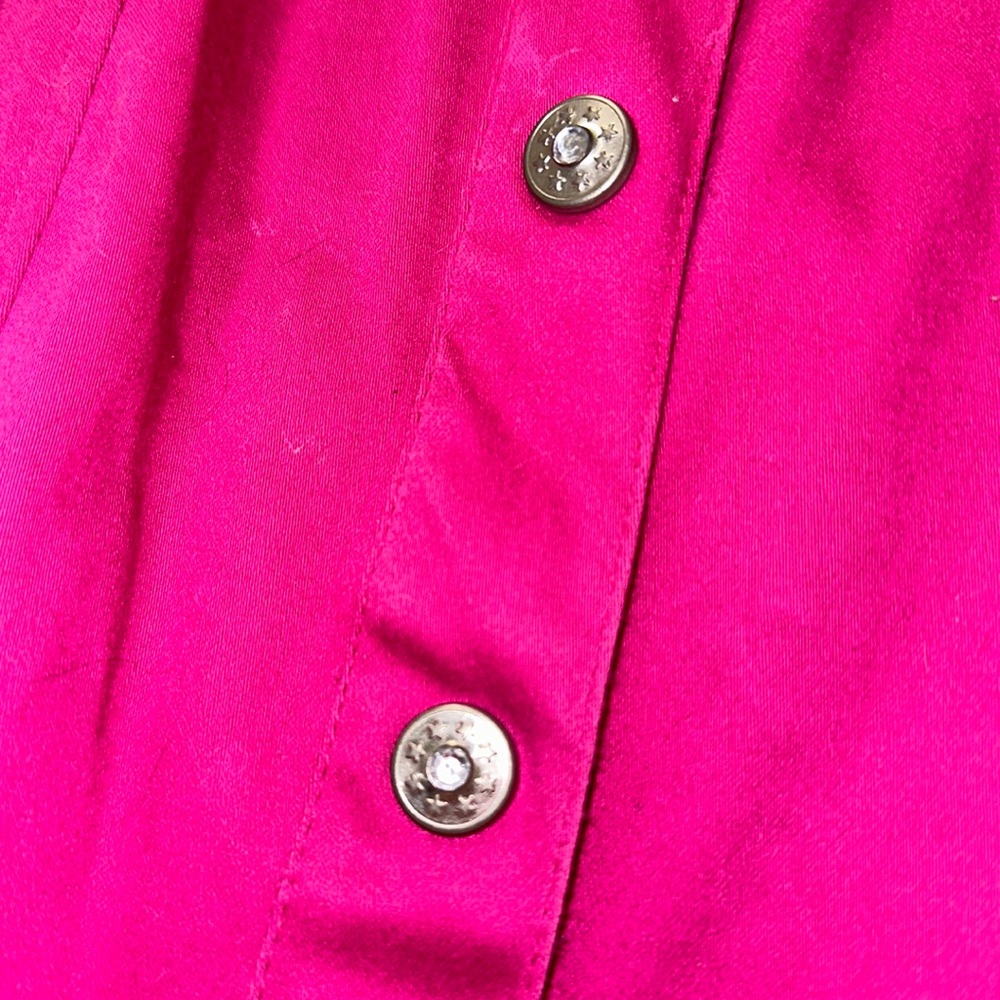 AMI Pink BarbieCore Jacket - Picture 4 of 14